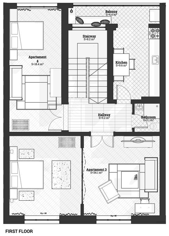 Apartment House Timişoara Exterior foto