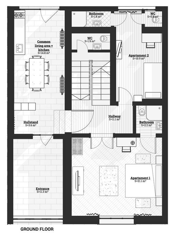 Apartment House Timişoara Exterior foto